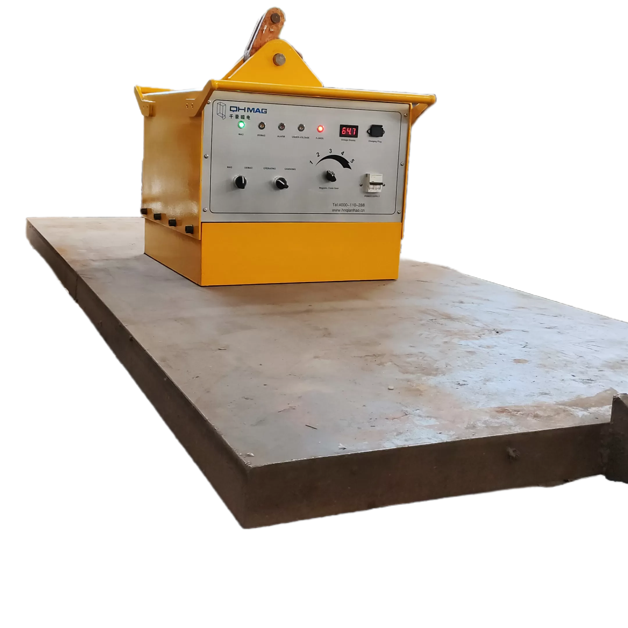 ElectroMagnet vs Electro-permanente ímã (EPM)