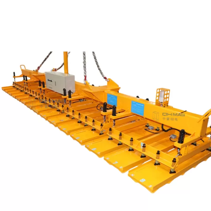 LIFTER QHMAG ELETRO-PERMANENTE: 95% de energia economizada e 30x de corte a laser mais rápido-como?